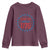 Funny Dump Him Like It's 1776 Youth Sweatshirt Stars Political Sattire - Wonder Print Shop