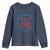 Funny Dump Him Like It's 1776 Youth Sweatshirt Stars Political Sattire - Wonder Print Shop