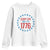 Funny Dump Him Like It's 1776 Youth Sweatshirt Stars Political Sattire - Wonder Print Shop