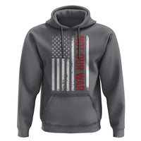 Not Our War Vintage American Flag Hoodie Pacifists Peace - Wonder Print Shop