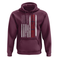 Not Our War Vintage American Flag Hoodie Pacifists Peace - Wonder Print Shop