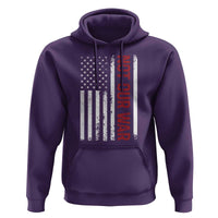 Not Our War Vintage American Flag Hoodie Pacifists Peace - Wonder Print Shop