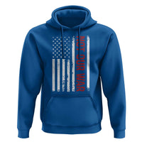 Not Our War Vintage American Flag Hoodie Pacifists Peace - Wonder Print Shop