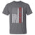 Not Our War Vintage American Flag T Shirt Pacifists Peace - Wonder Print Shop
