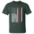 Not Our War Vintage American Flag T Shirt Pacifists Peace - Wonder Print Shop