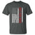 Not Our War Vintage American Flag T Shirt Pacifists Peace - Wonder Print Shop