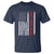 Not Our War Vintage American Flag T Shirt Pacifists Peace - Wonder Print Shop
