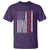 Not Our War Vintage American Flag T Shirt Pacifists Peace - Wonder Print Shop