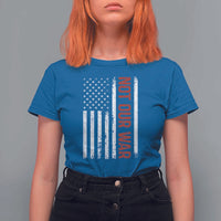Not Our War Vintage American Flag T Shirt For Women Pacifists Peace - Wonder Print Shop