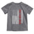 Not Our War Vintage American Flag Toddler T Shirt Pacifists Peace - Wonder Print Shop