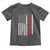 Not Our War Vintage American Flag Toddler T Shirt Pacifists Peace - Wonder Print Shop