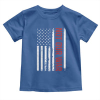 Not Our War Vintage American Flag Toddler T Shirt Pacifists Peace - Wonder Print Shop
