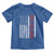 Not Our War Vintage American Flag Toddler T Shirt Pacifists Peace - Wonder Print Shop