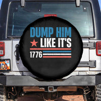 Funny Dump Him Like It's 1776 Spare Tire Cover Star And Stripes - Wonder Print Shop