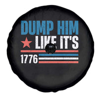Funny Dump Him Like It's 1776 Spare Tire Cover Star And Stripes - Wonder Print Shop