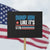 Funny Dump Him Like It's 1776 Protest Sign Star And Stripes - Wonder Print Shop