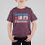 Funny Dump Him Like It's 1776 T Shirt For Kid Star And Stripes - Wonder Print Shop