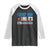 Funny Dump Him Like It's 1776 Raglan Shirt Star And Stripes - Wonder Print Shop