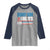 Funny Dump Him Like It's 1776 Raglan Shirt Star And Stripes - Wonder Print Shop