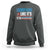 Funny Dump Him Like It's 1776 Sweatshirt Star And Stripes - Wonder Print Shop