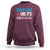 Funny Dump Him Like It's 1776 Sweatshirt Star And Stripes - Wonder Print Shop