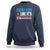 Funny Dump Him Like It's 1776 Sweatshirt Star And Stripes - Wonder Print Shop