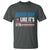 Funny Dump Him Like It's 1776 T Shirt Star And Stripes - Wonder Print Shop