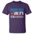 Funny Dump Him Like It's 1776 T Shirt Star And Stripes - Wonder Print Shop