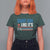 Funny Dump Him Like It's 1776 T Shirt For Women Star And Stripes - Wonder Print Shop