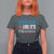 Funny Dump Him Like It's 1776 T Shirt For Women Star And Stripes - Wonder Print Shop