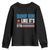 Funny Dump Him Like It's 1776 Youth Sweatshirt Star And Stripes - Wonder Print Shop