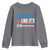 Funny Dump Him Like It's 1776 Youth Sweatshirt Star And Stripes - Wonder Print Shop