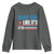 Funny Dump Him Like It's 1776 Youth Sweatshirt Star And Stripes - Wonder Print Shop