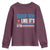 Funny Dump Him Like It's 1776 Youth Sweatshirt Star And Stripes - Wonder Print Shop