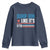 Funny Dump Him Like It's 1776 Youth Sweatshirt Star And Stripes - Wonder Print Shop