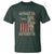 The First Amendment Defines Us The Second Defend Us T Shirt Vintage American Flag - Wonder Print Shop