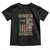 The First Amendment Defines Us The Second Defend Us Toddler T Shirt Vintage American Flag - Wonder Print Shop