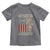 The First Amendment Defines Us The Second Defend Us Toddler T Shirt Vintage American Flag - Wonder Print Shop