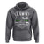 Funny Lawn Enforcement Hoodie Gardening Lawn Mower American Flag - Wonder Print Shop