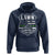 Funny Lawn Enforcement Hoodie Gardening Lawn Mower American Flag - Wonder Print Shop