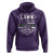 Funny Lawn Enforcement Hoodie Gardening Lawn Mower American Flag - Wonder Print Shop