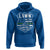 Funny Lawn Enforcement Hoodie Gardening Lawn Mower American Flag - Wonder Print Shop
