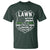 Funny Lawn Enforcement T Shirt Gardening Lawn Mower American Flag - Wonder Print Shop