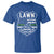 Funny Lawn Enforcement T Shirt Gardening Lawn Mower American Flag - Wonder Print Shop