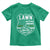 Funny Lawn Enforcement Toddler T Shirt Gardening Lawn Mower American Flag - Wonder Print Shop