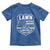 Funny Lawn Enforcement Toddler T Shirt Gardening Lawn Mower American Flag - Wonder Print Shop
