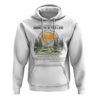 When A Foreigner Resides Among You In Your Land Do Not Mistreat Them Hoodie Bible Verse - Wonder Print Shop