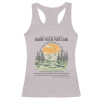 When A Foreigner Resides Among You In Your Land Do Not Mistreat Them Racerback Tank Top Bible Verse - Wonder Print Shop