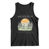When A Foreigner Resides Among You In Your Land Do Not Mistreat Them Tank Top Bible Verse - Wonder Print Shop