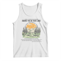 When A Foreigner Resides Among You In Your Land Do Not Mistreat Them Tank Top Bible Verse - Wonder Print Shop
